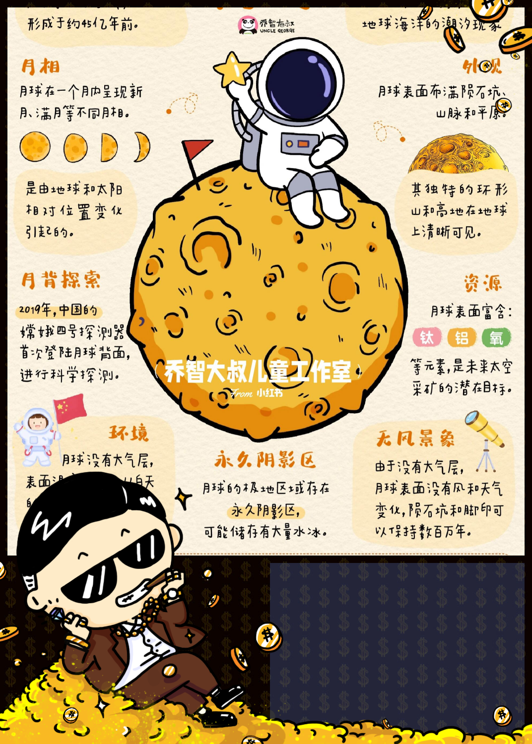 月球和我们的地球一样,都是大约45亿年前的古老存在