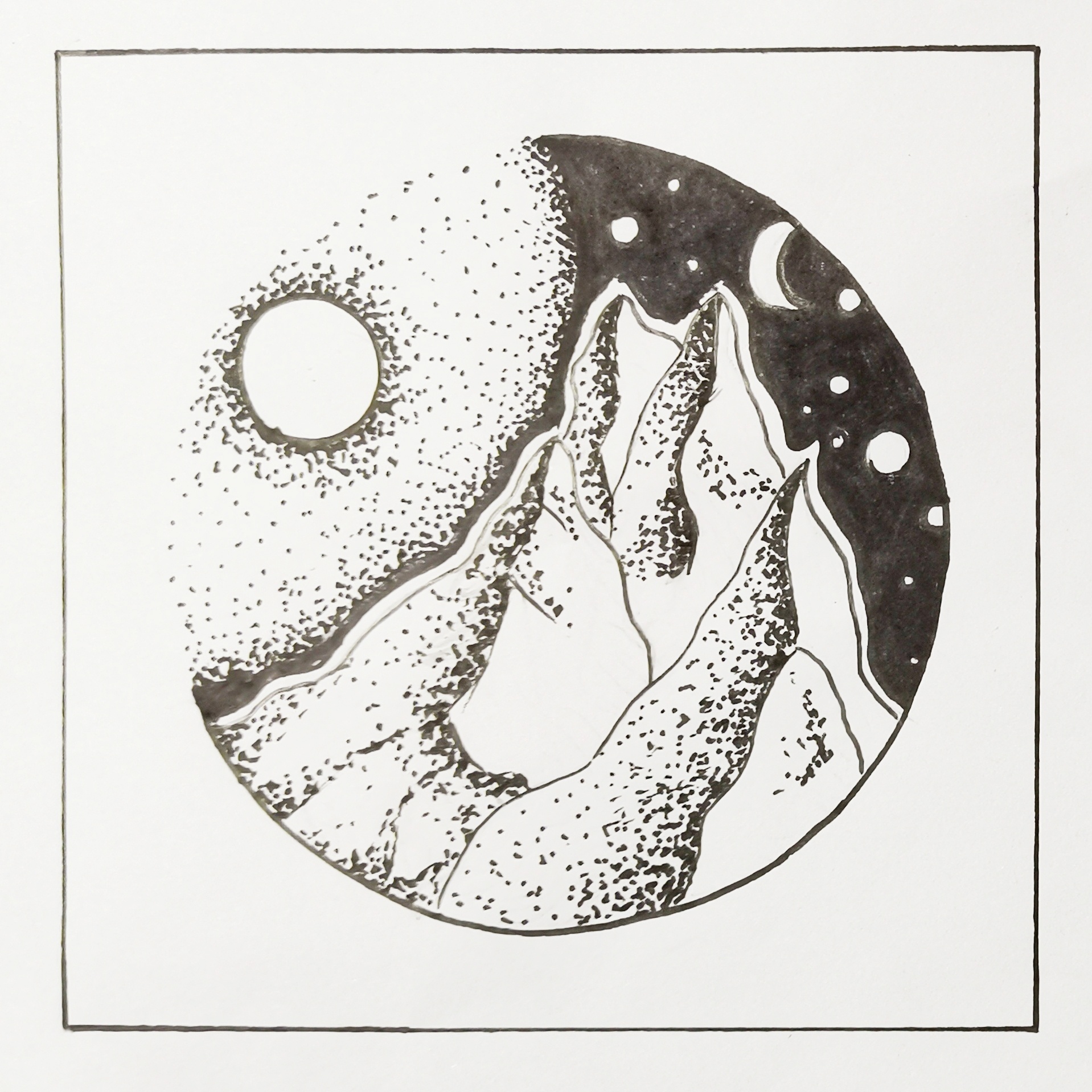 平面构成-点的构成