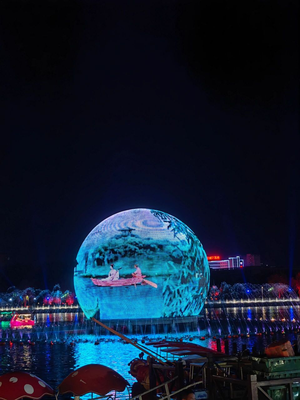 20230723廊坊御龙河公园 廊坊网红景点.