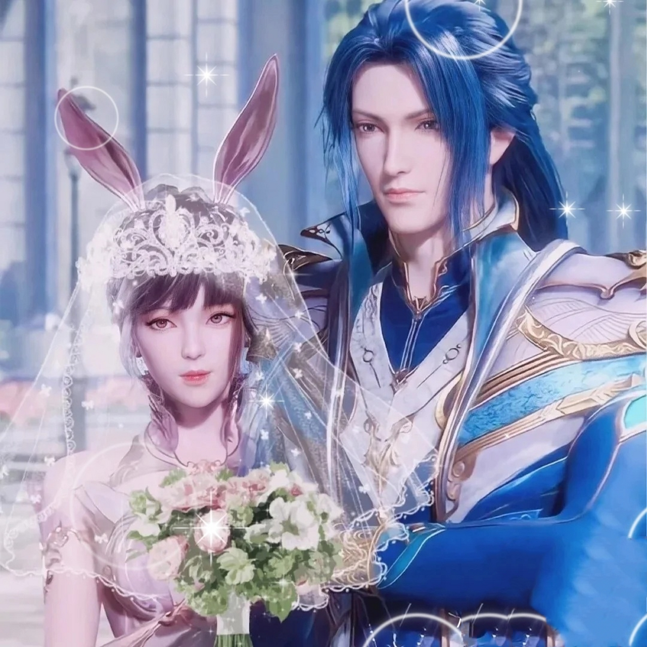 我来发唐三和小舞的头像啦,嘻嘻.96