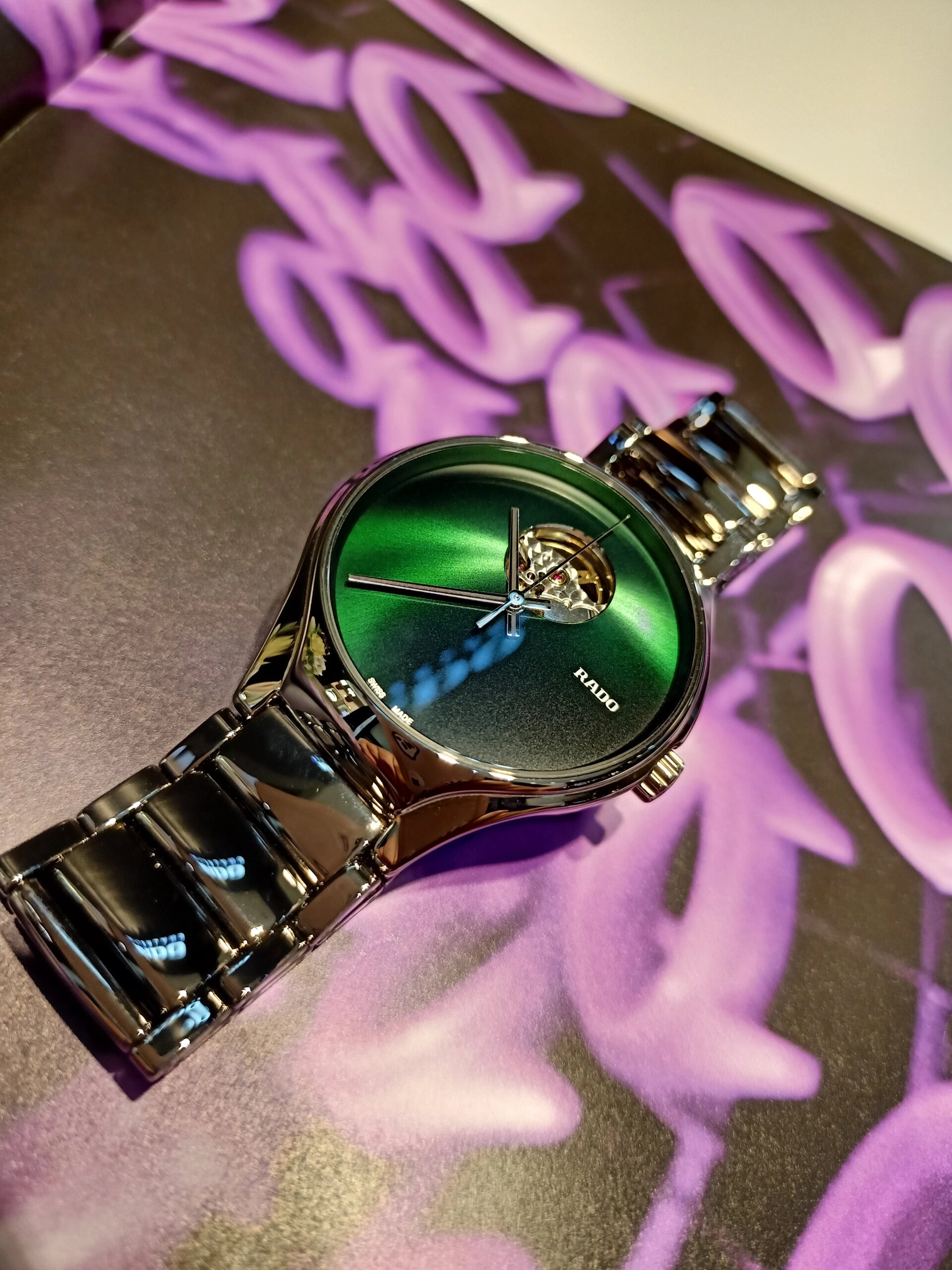 雷达真系列腕表分享