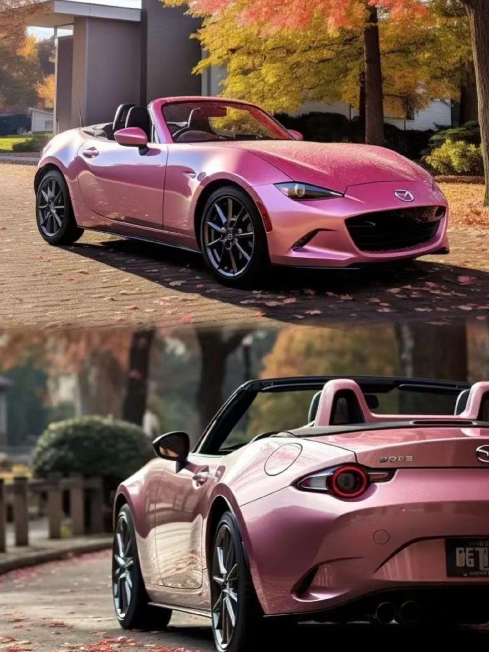 小年轻的第一台敞篷mx5🔥30万🉐.