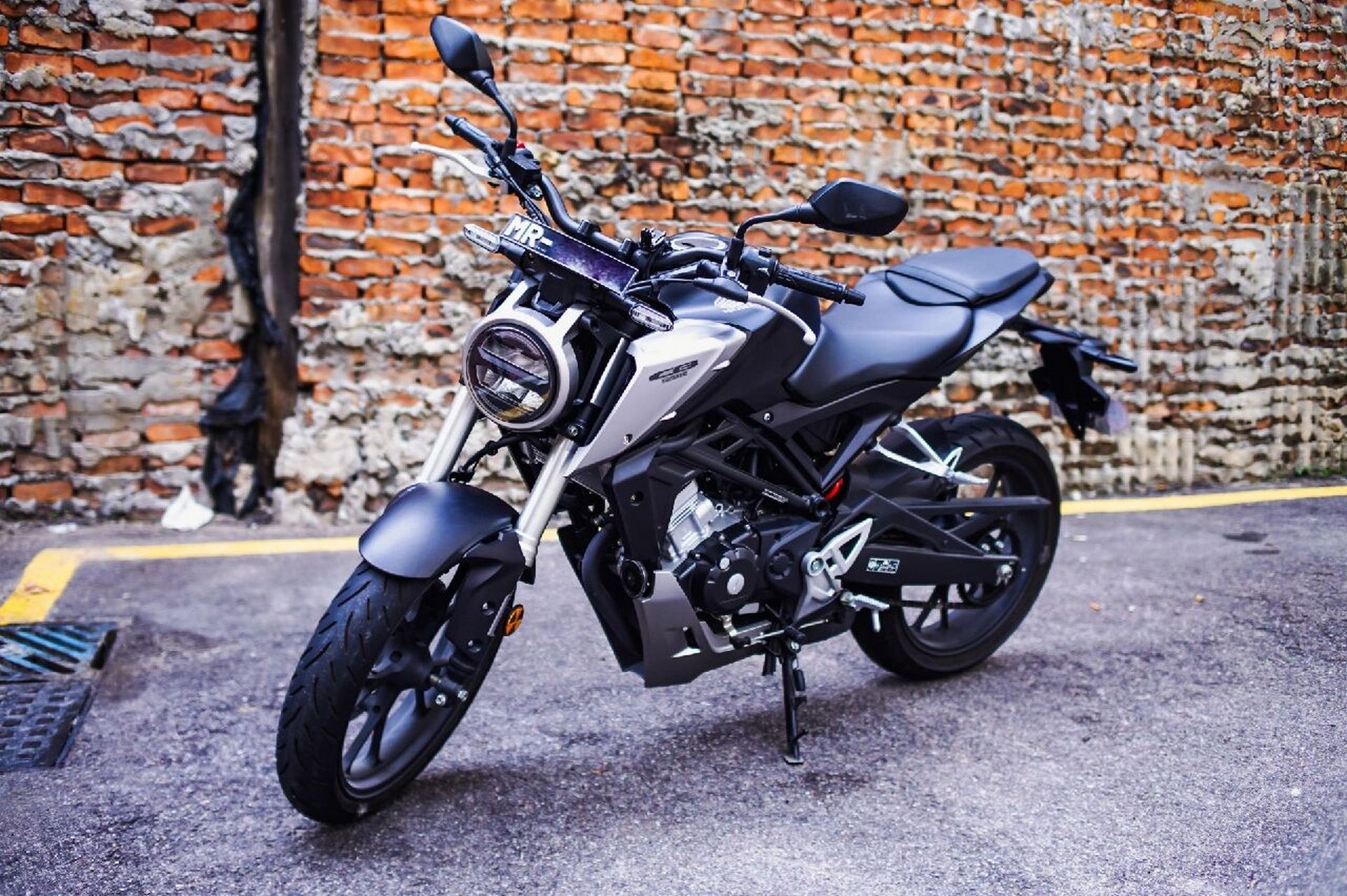 honda cb125r 做人就是要有點東西讓自己快樂