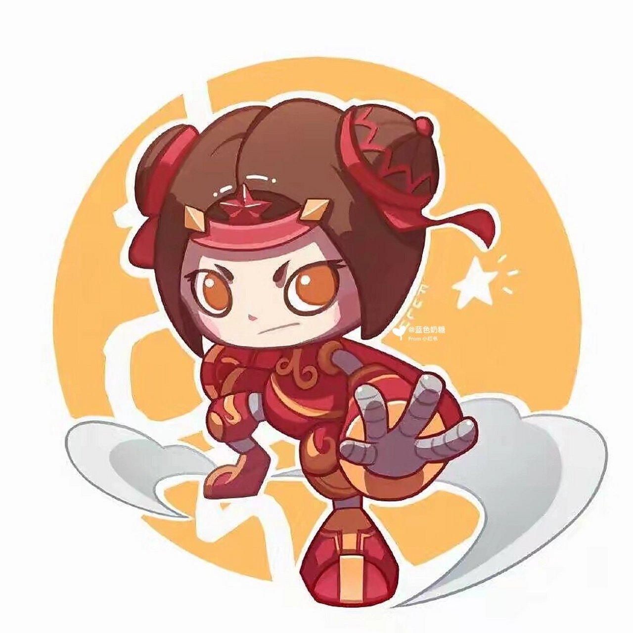 小卤蛋的头像来喽