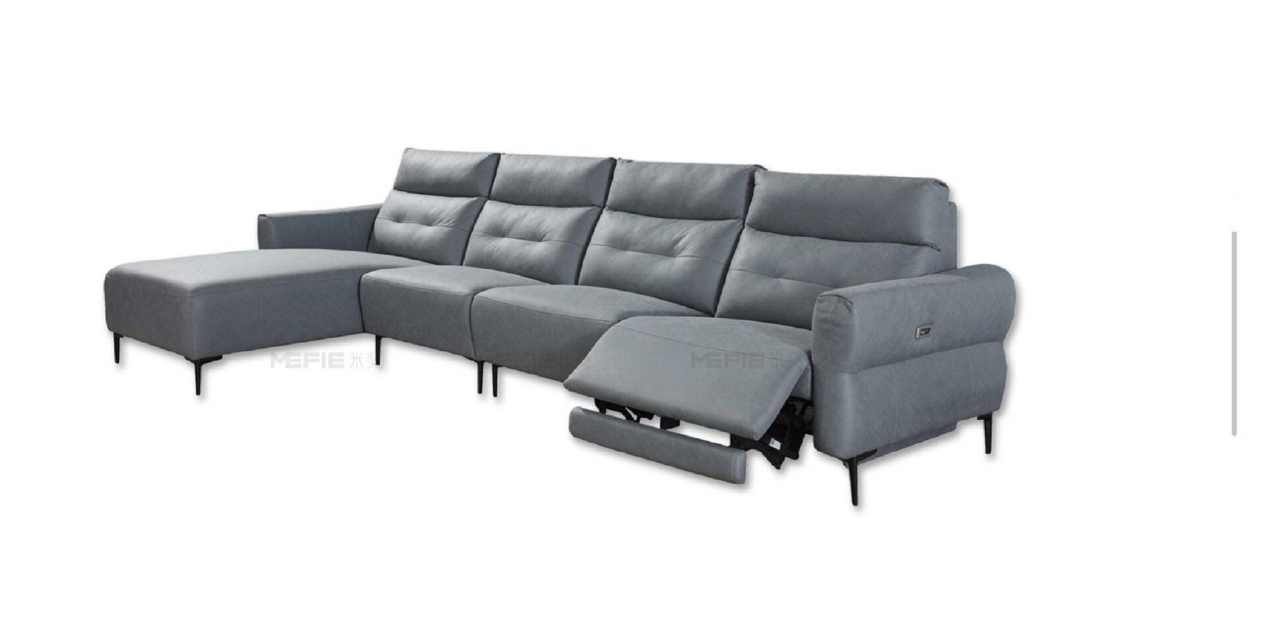 选他就对了 超级经典的电动功能位沙发@米斐 简约简单的造型,百塔各种