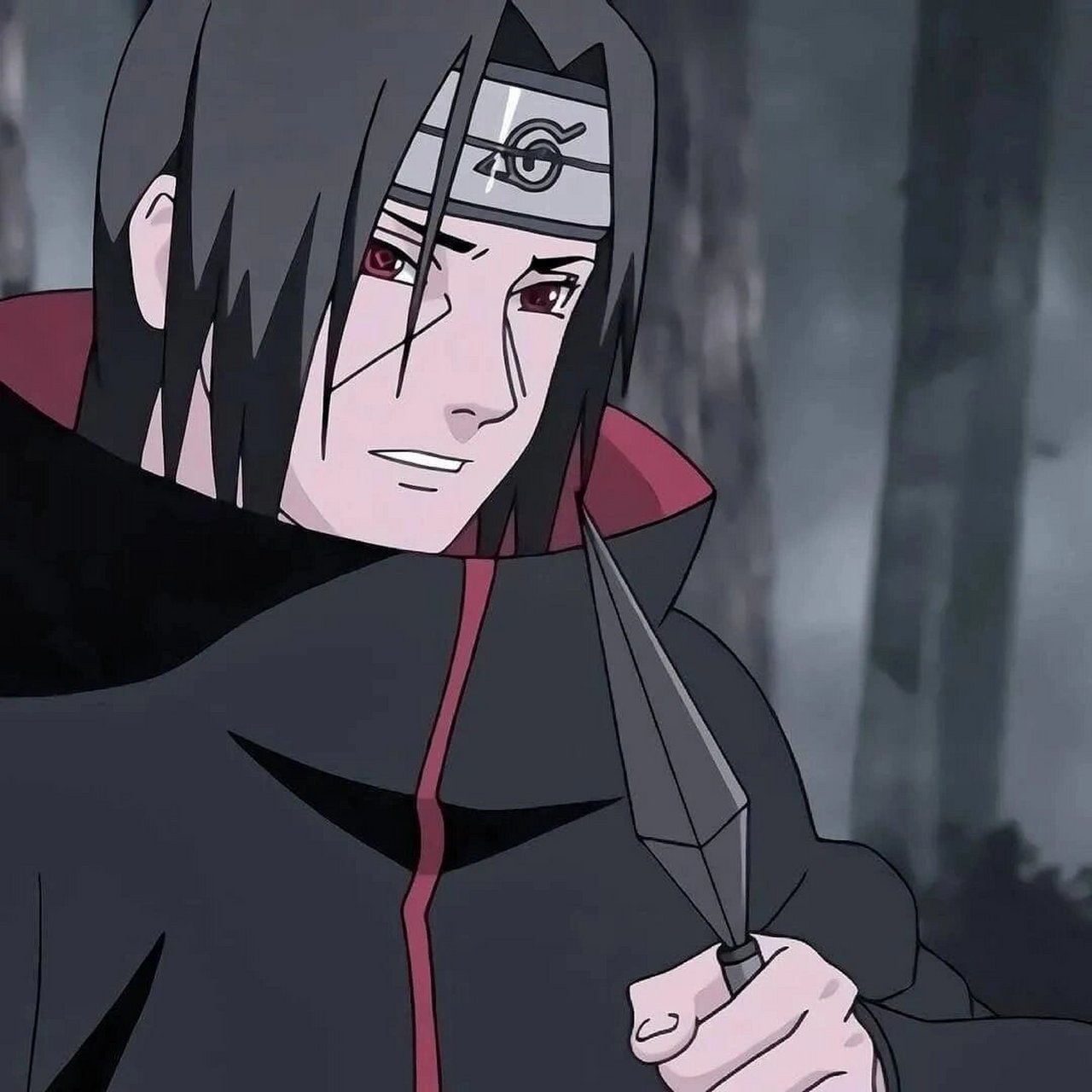 火影忍者 宇智波鼬头像 "原谅我 萨斯给".