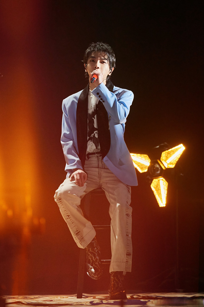 华晨宇声生不息宝岛季# 今日收看!