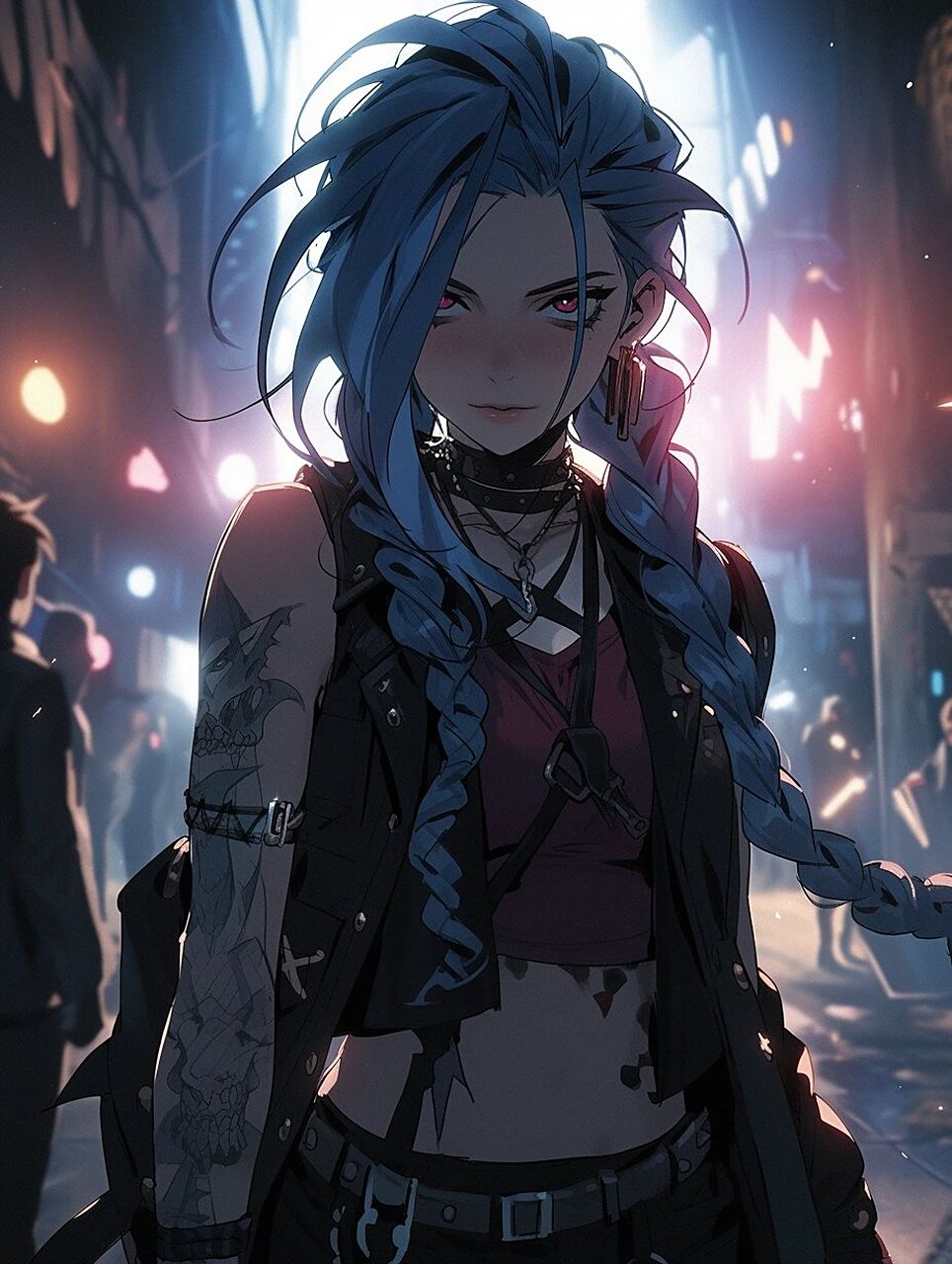 金克丝壁纸第五弹来啦