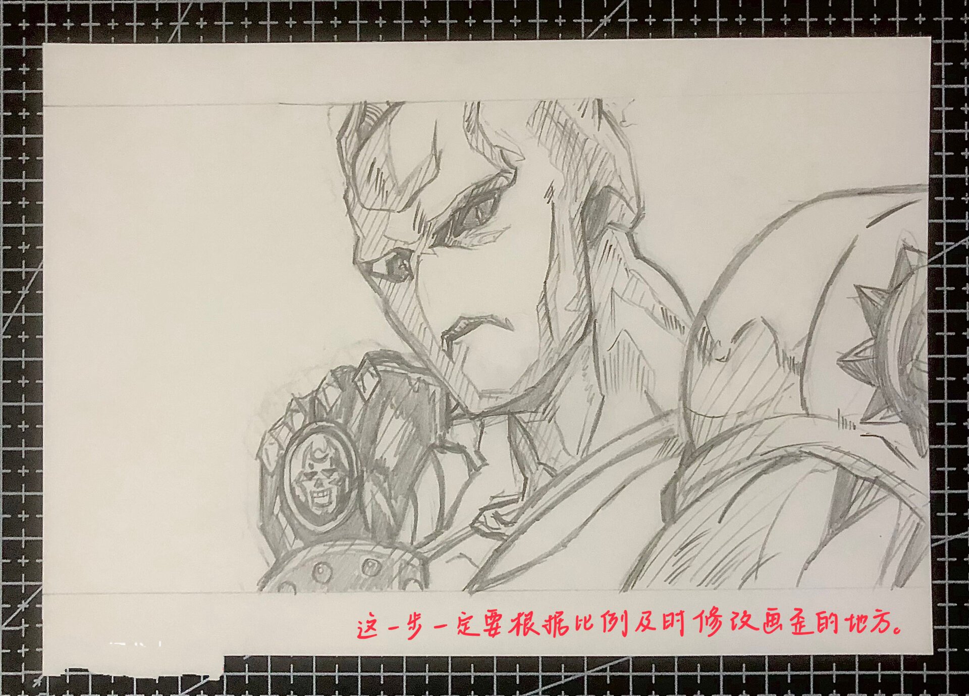 杀手皇后|jojo的奇妙冒险|附超详细手绘教程 "killer queen～这是我给