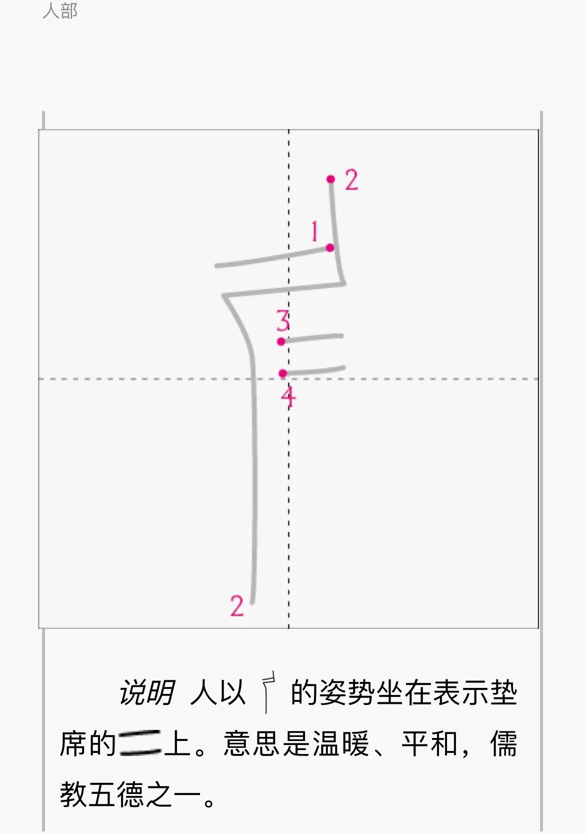 仁字的甲骨文怎么写图片