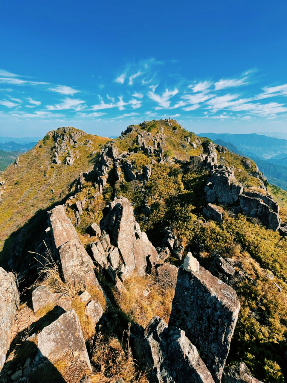 05:清凉峰 杭州&浙西最高峰 1787米 环线总里程:16km 累计爬升