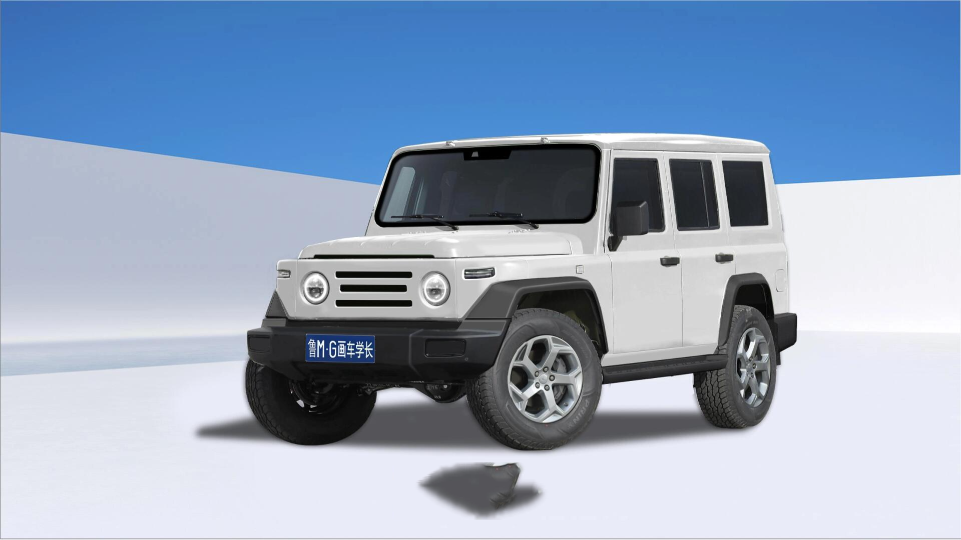 2024款全新一代北京吉普bj212来了