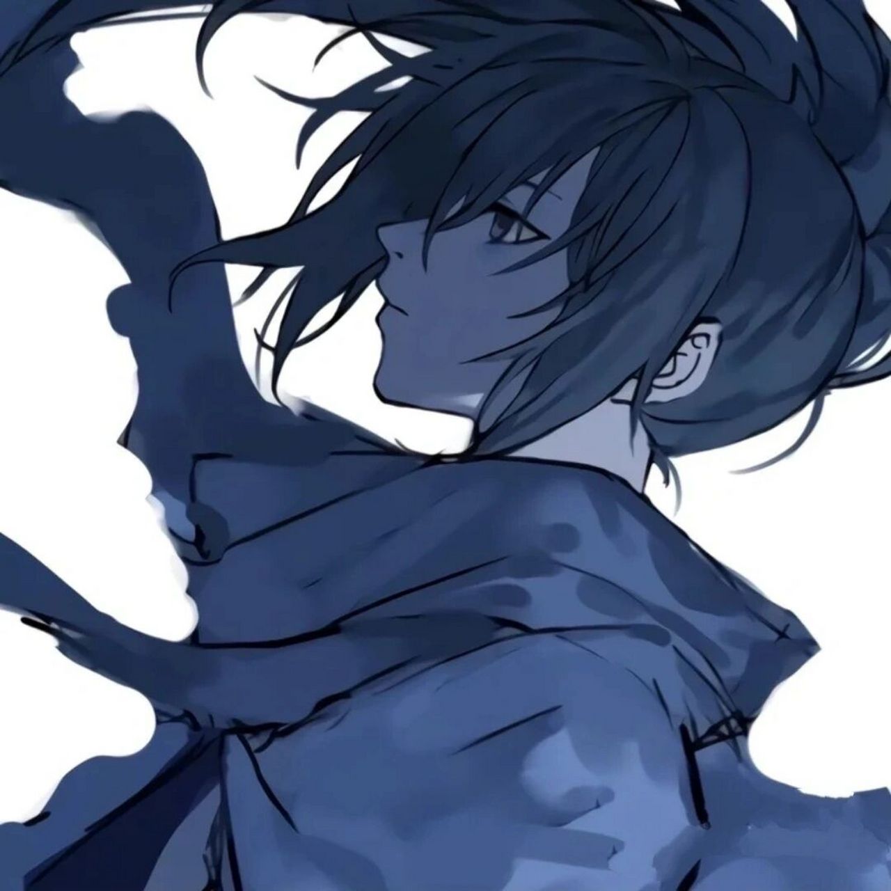 动漫男生优质头像 礼貌拿图