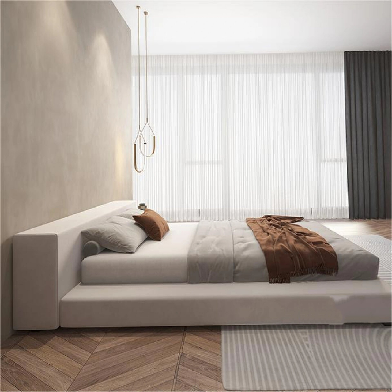 极简风榻榻米|生活的松弛与自在 在喧嚣的世界,寻找生活的松弛与自在