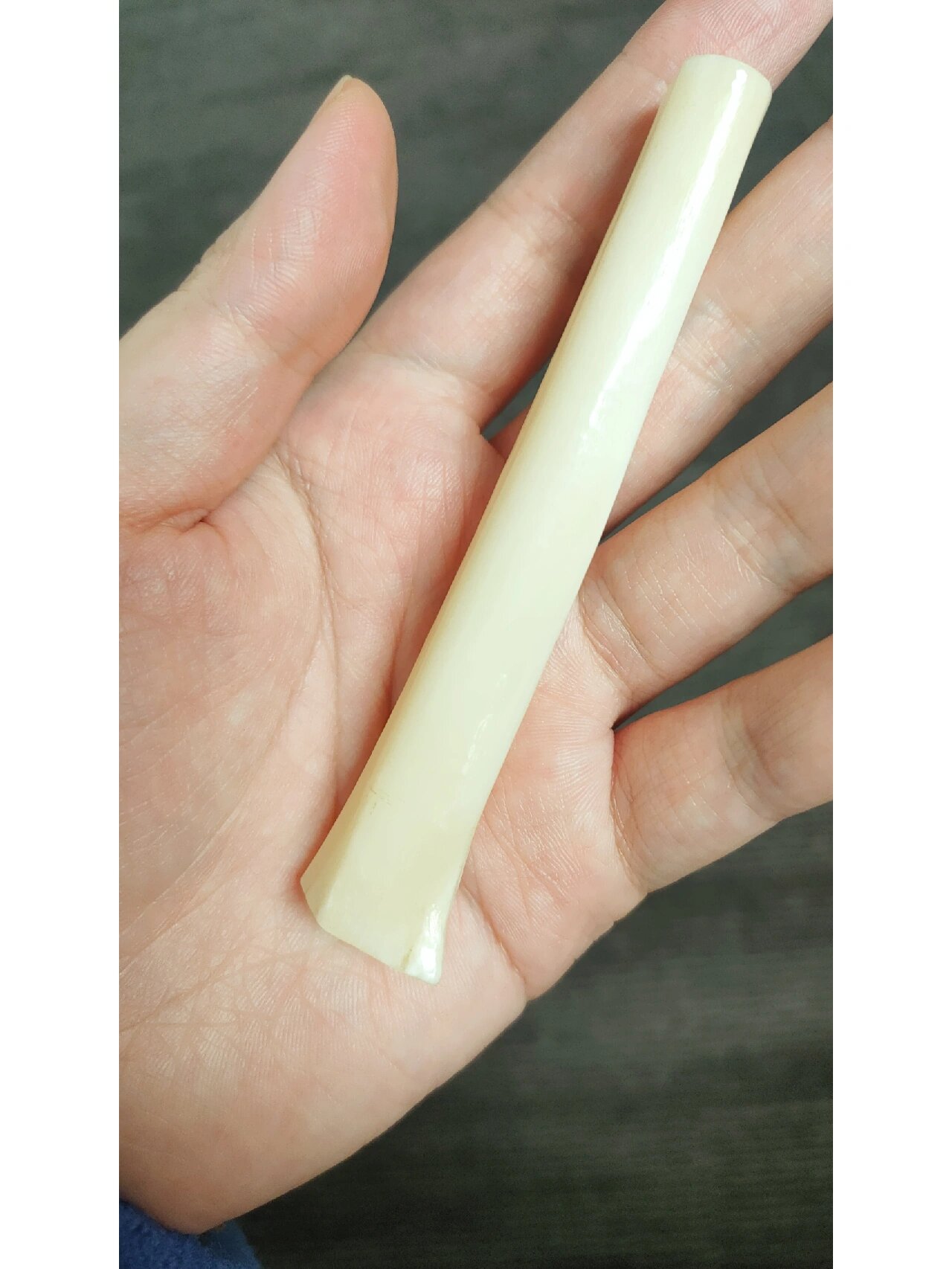 自制羊骨头手把件