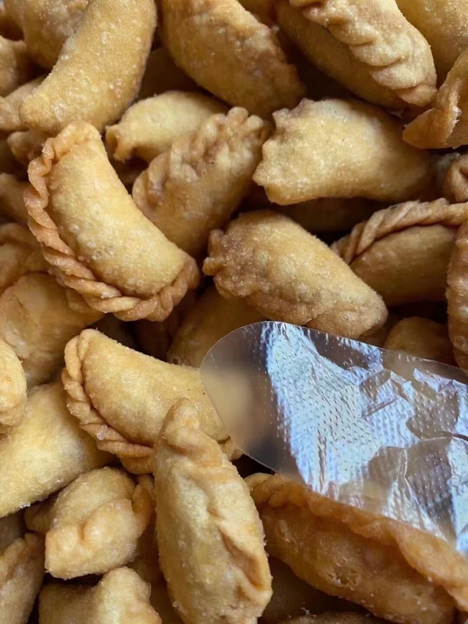 自制广东酥皮角仔 广东过年特色:酥皮角仔,花生馅