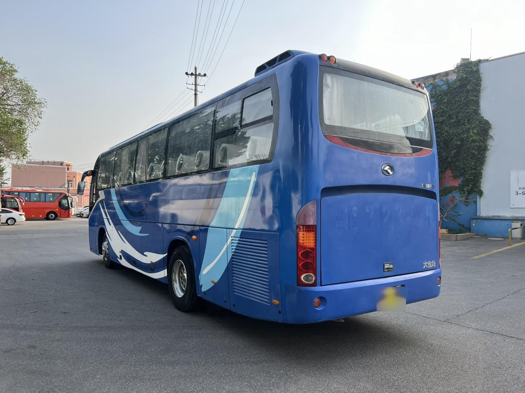 49座国三大金龙6117,国三非营运,玉柴245马力,中石化央企一手资源车