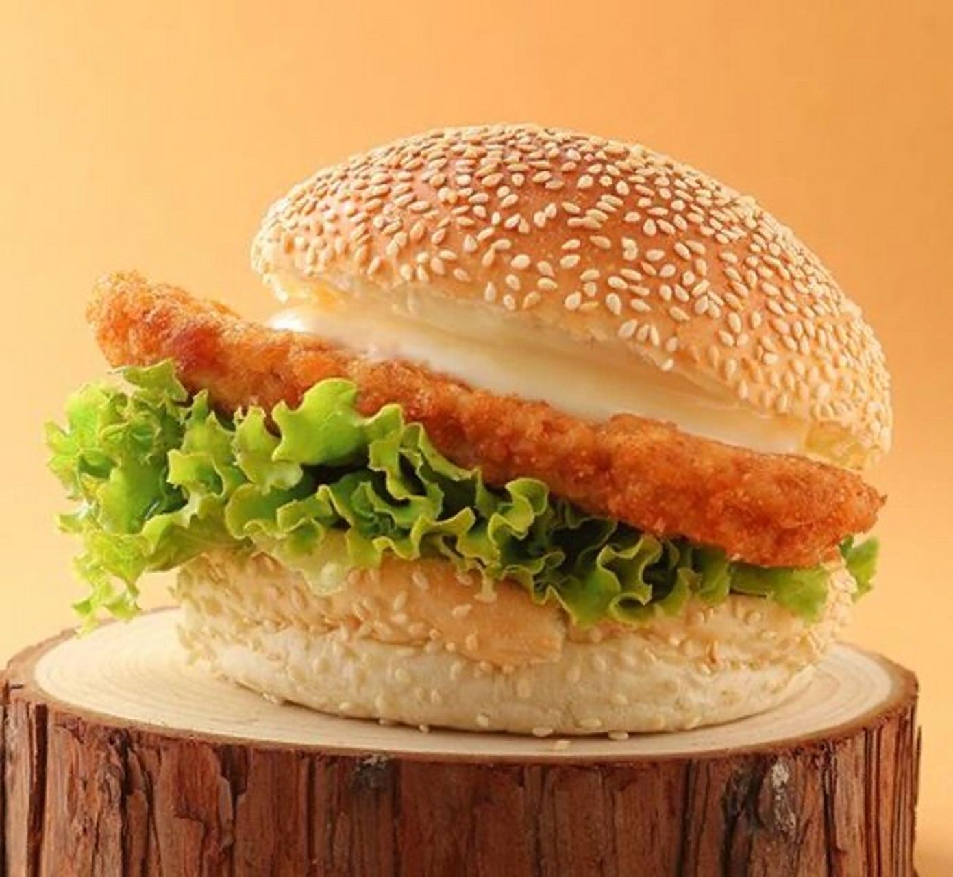 全城寻找味多美鸡排汉堡 自从无意中在店里买过一次完全被征服了 早餐