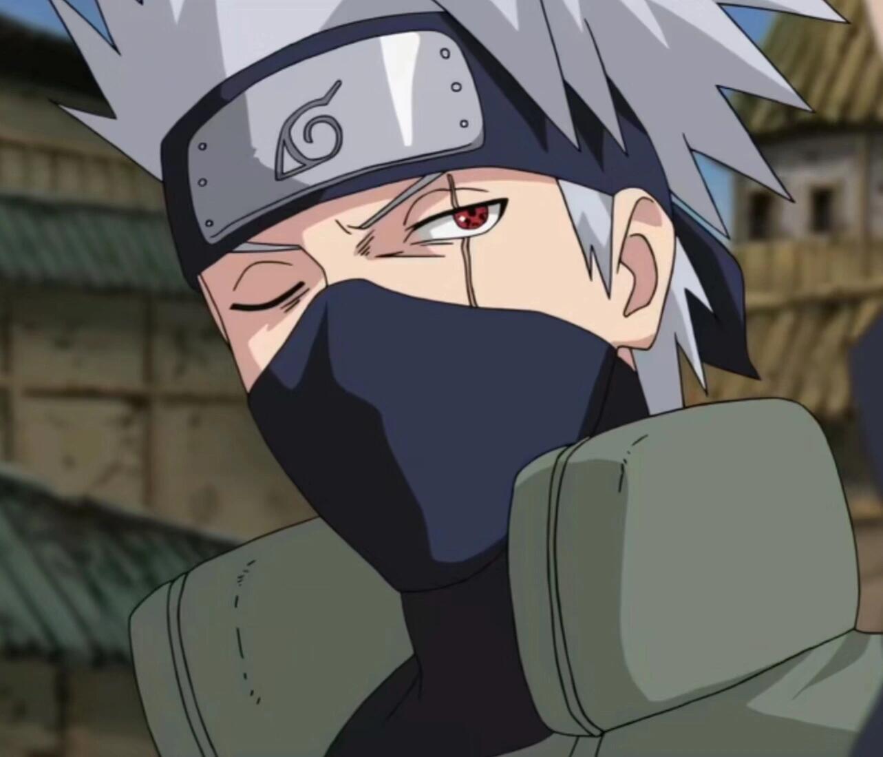 旗木卡卡西头像2.0