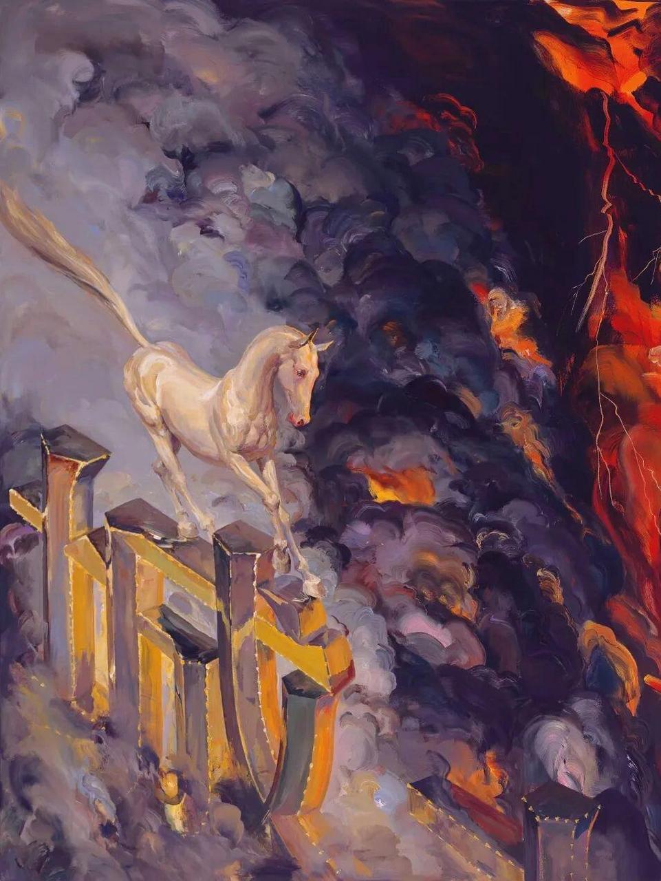 中国代表性女艺术家|央美教授喻红作品欣赏 96喻红:1966年生,北京人