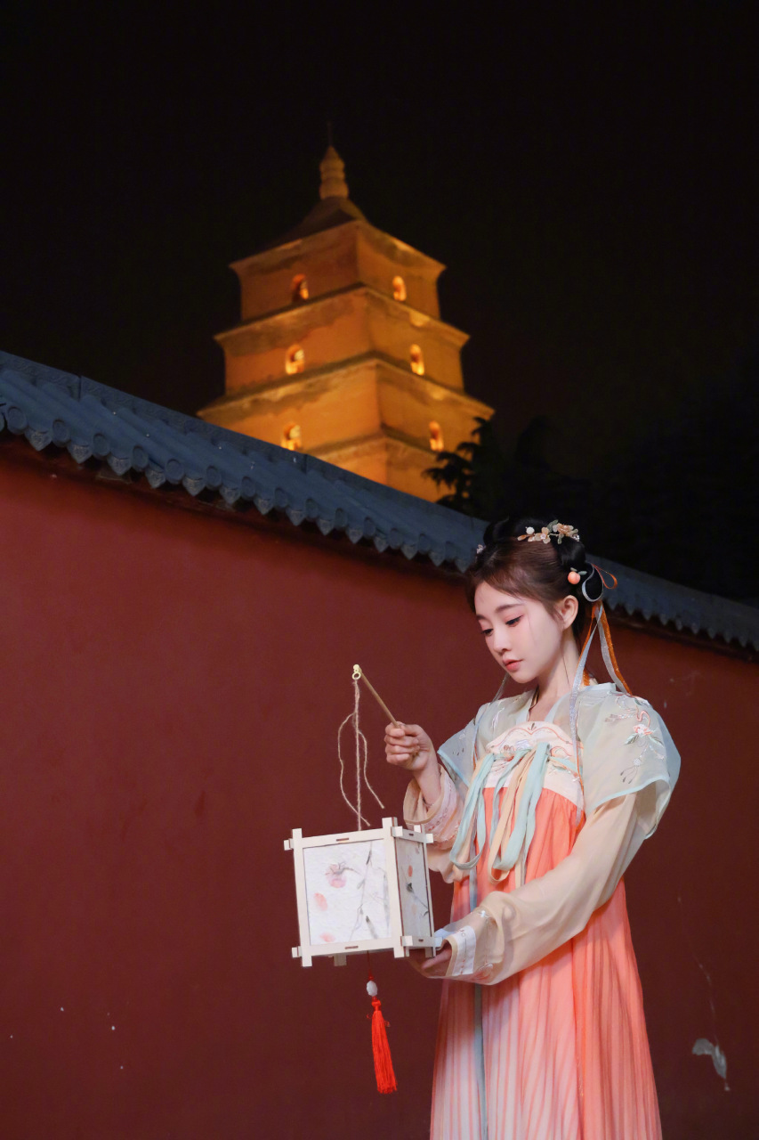 冯提莫长安汉服古风图集