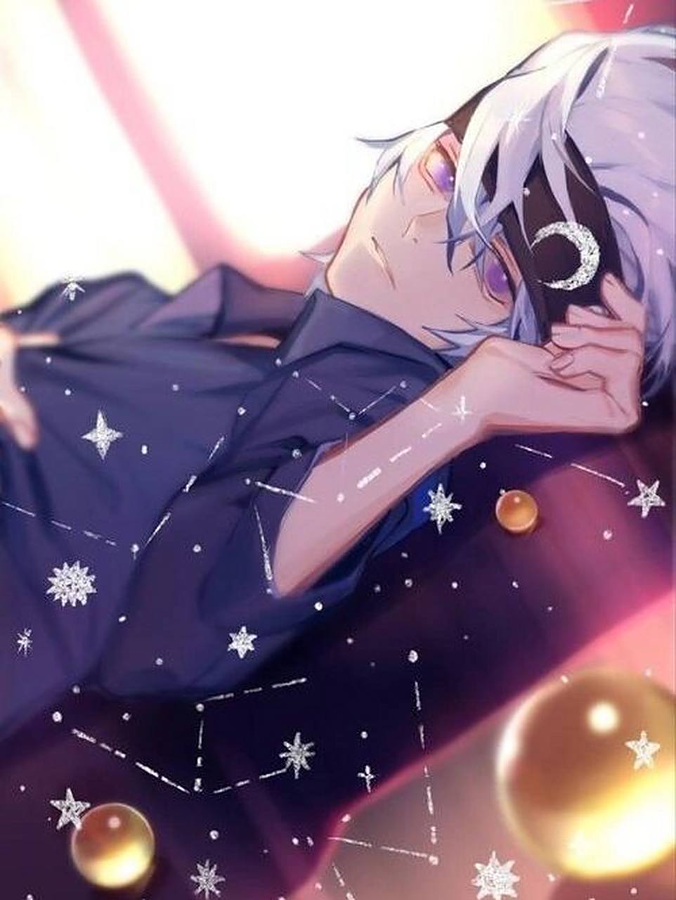 凹凸世界系例头像之98格瑞98 人物简介 和金是幼年相识的朋友,金