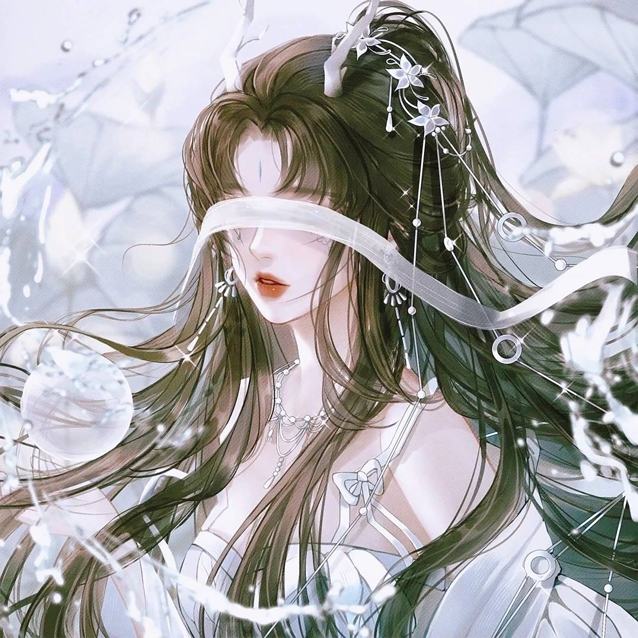 仙气飘飘的古风女生头像!