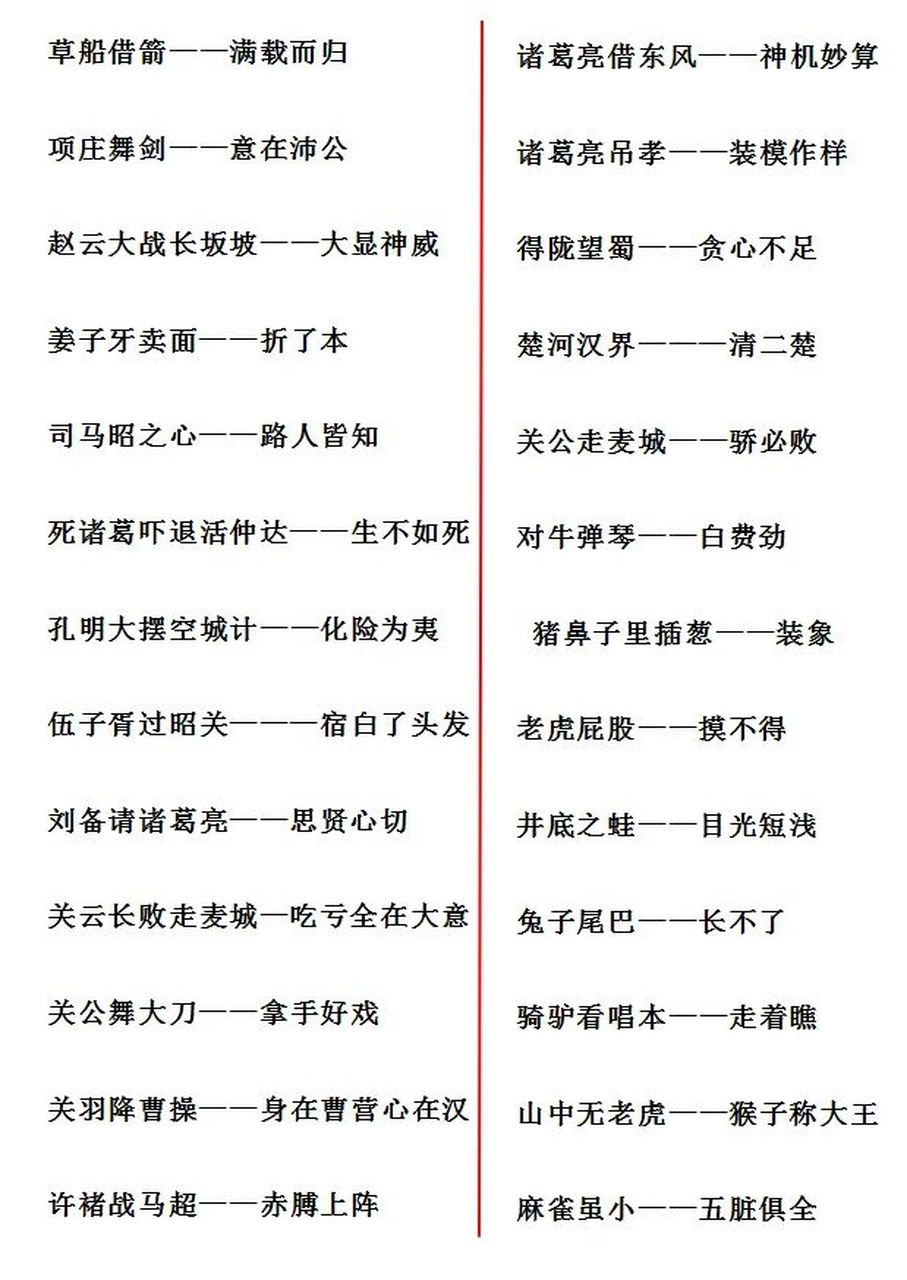 常见歇后语,一起看看知多少 歇后语是一种具有中国特色的语言形式,它