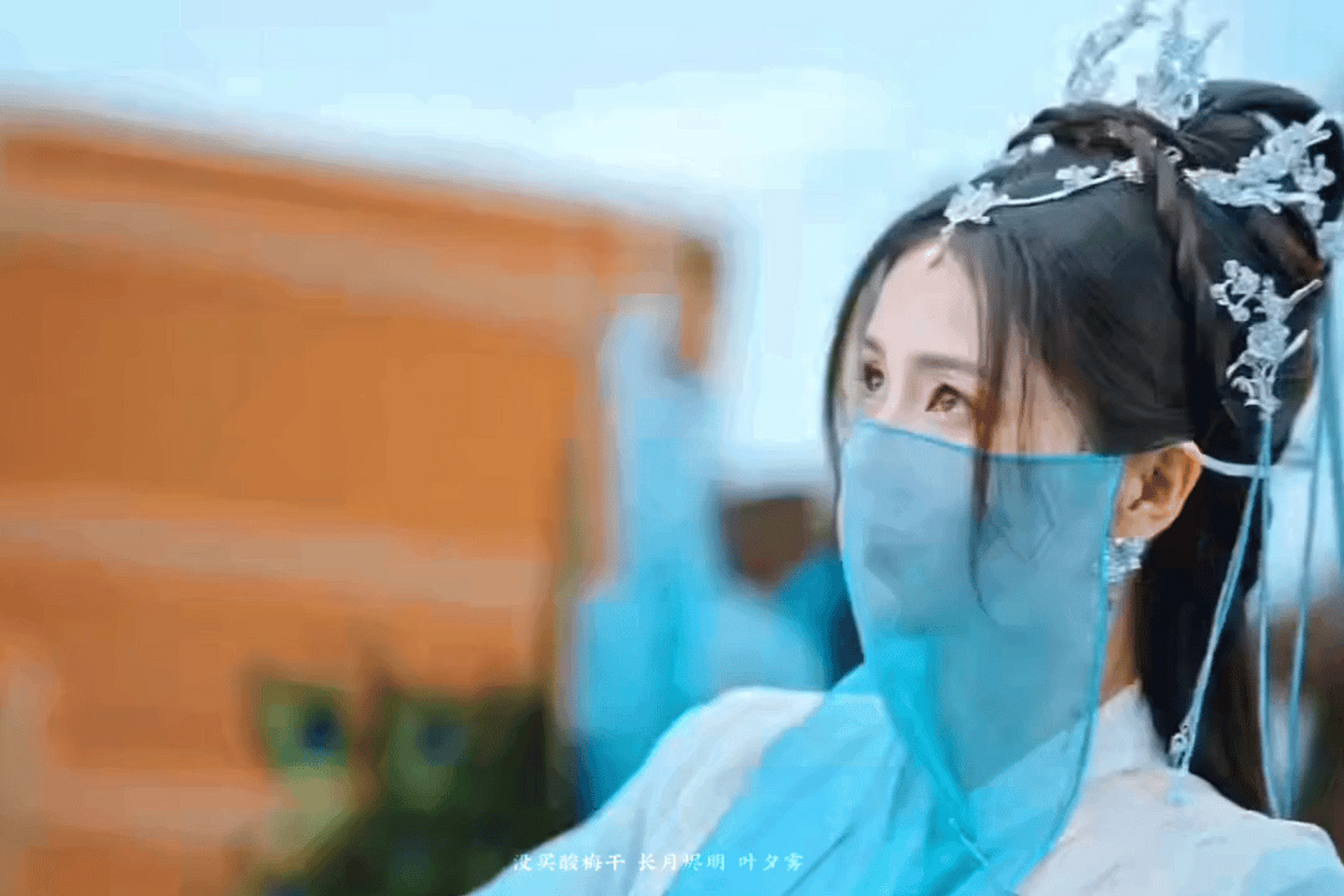 白鹿鞠婧祎古装跳舞镜头9615  #白鹿鞠婧祎古装跳舞动图##白鹿