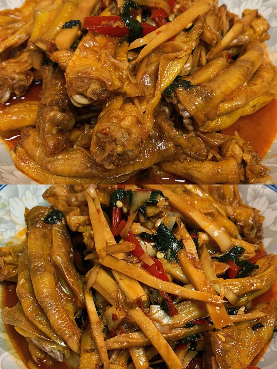 南宁风味l老友鸭脚 在南宁 万物皆可"老友" 夜宵首选yyds 酸辣开胃,下