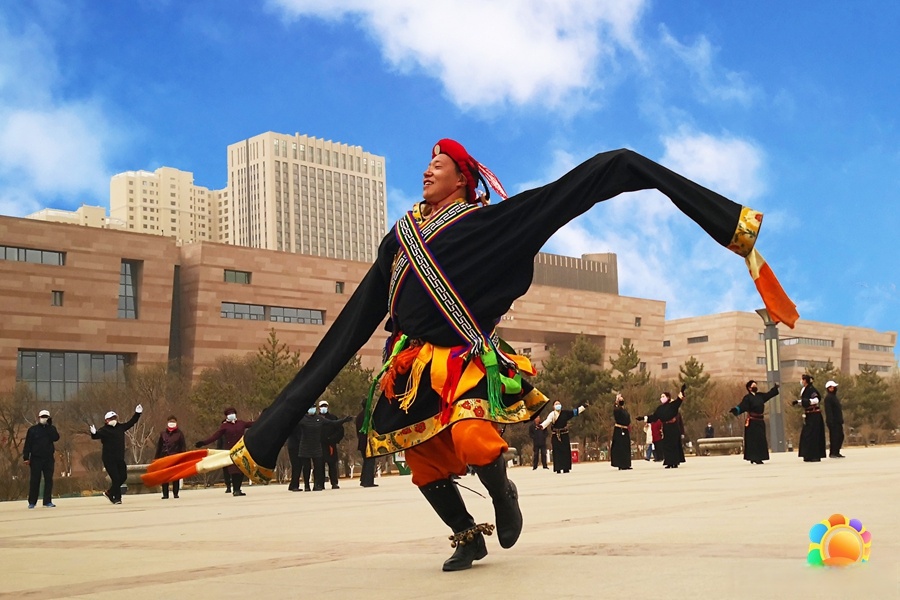 拉姑文化深度体验西宁锅庄舞 非遗 精美图片