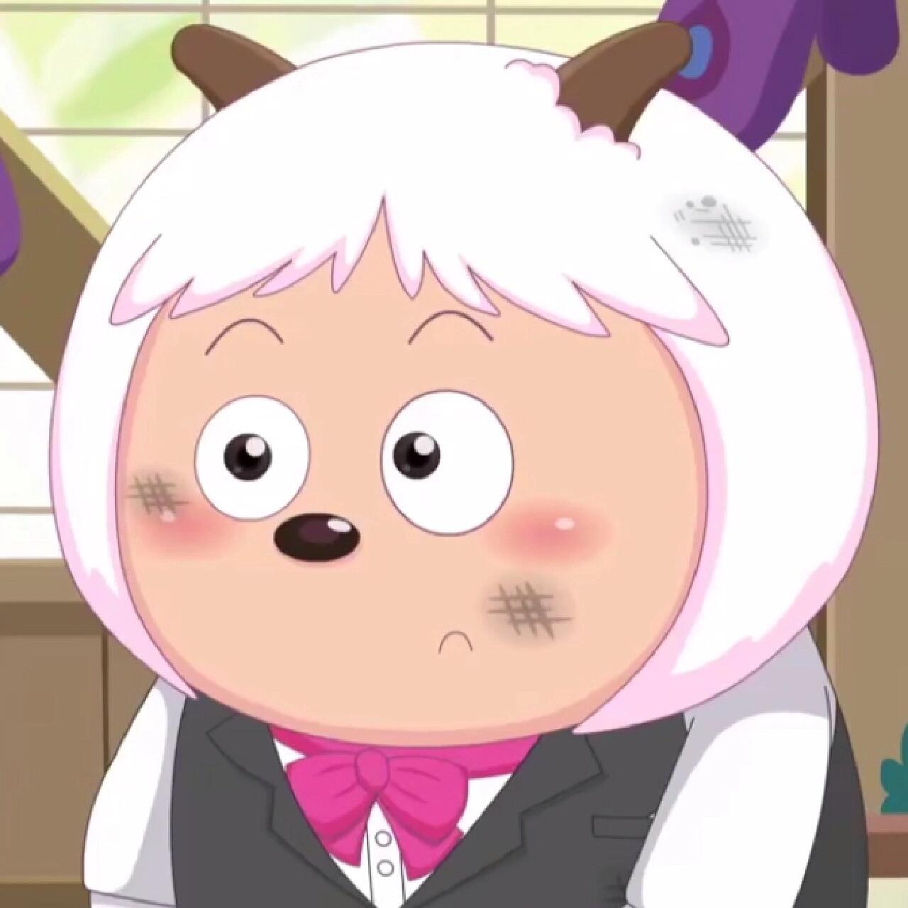 暖羊羊头像(心世界奇遇篇)