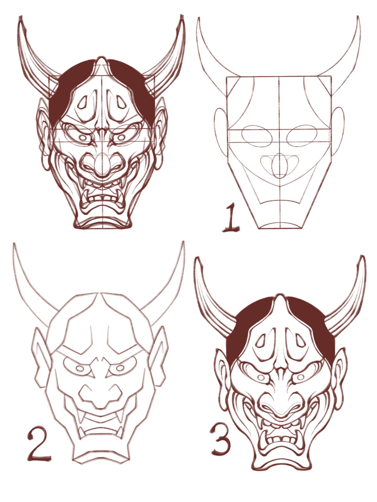 纹身教学之新传统般若