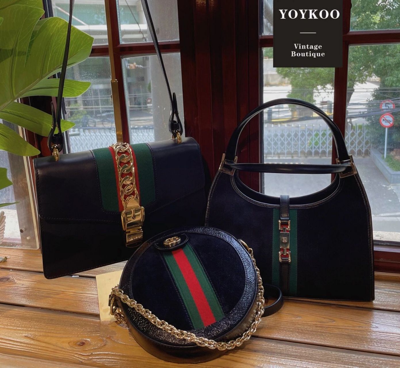 gucci|经典红绿织纹带 这两年把红绿配色升华出时髦"高级感"的,无疑就