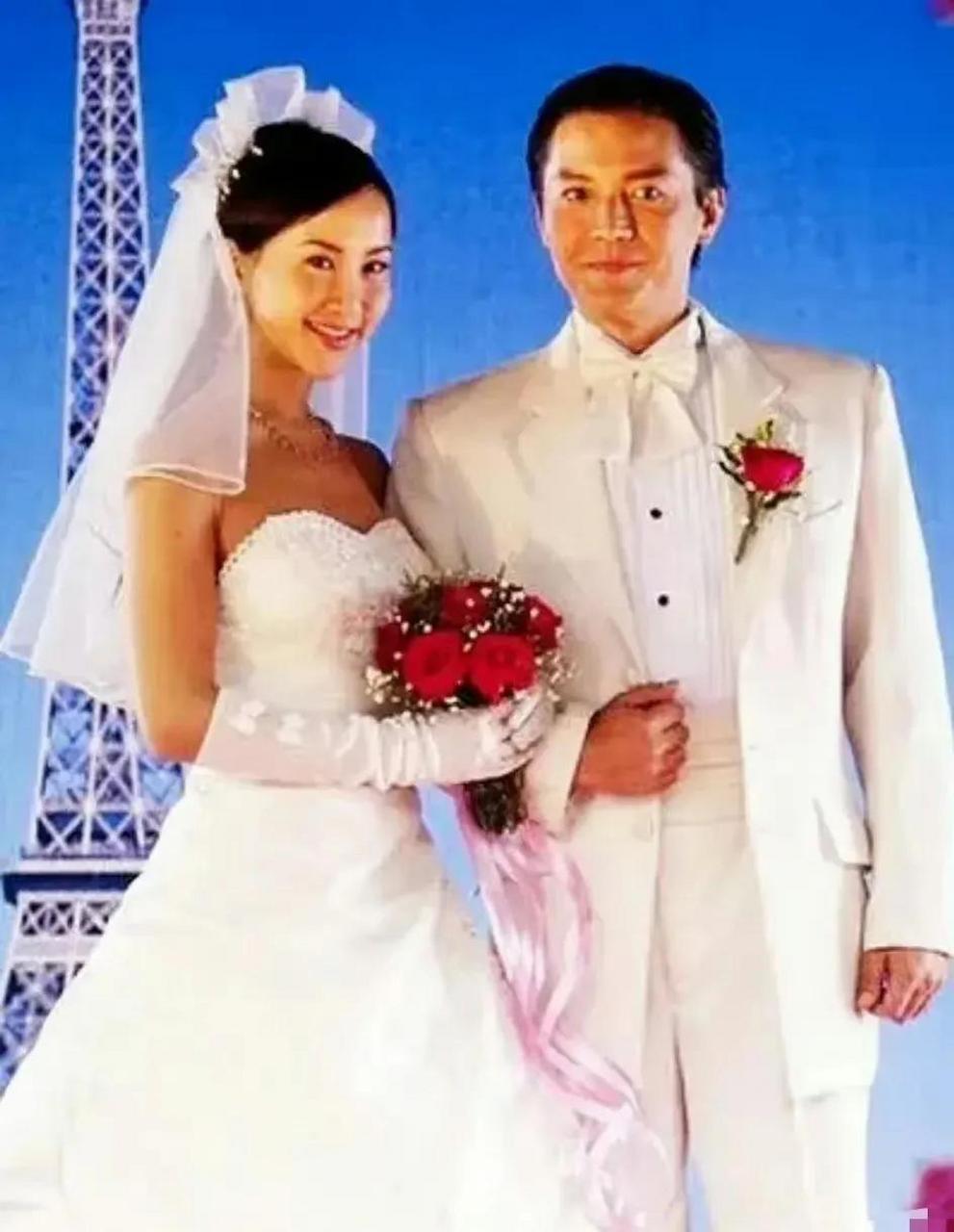 李玟与尊龙,合作主演的唯一一部电影《自娱自乐》.