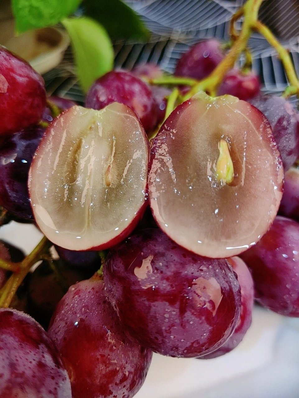 秘鲁大红提99,口感绝绝子!