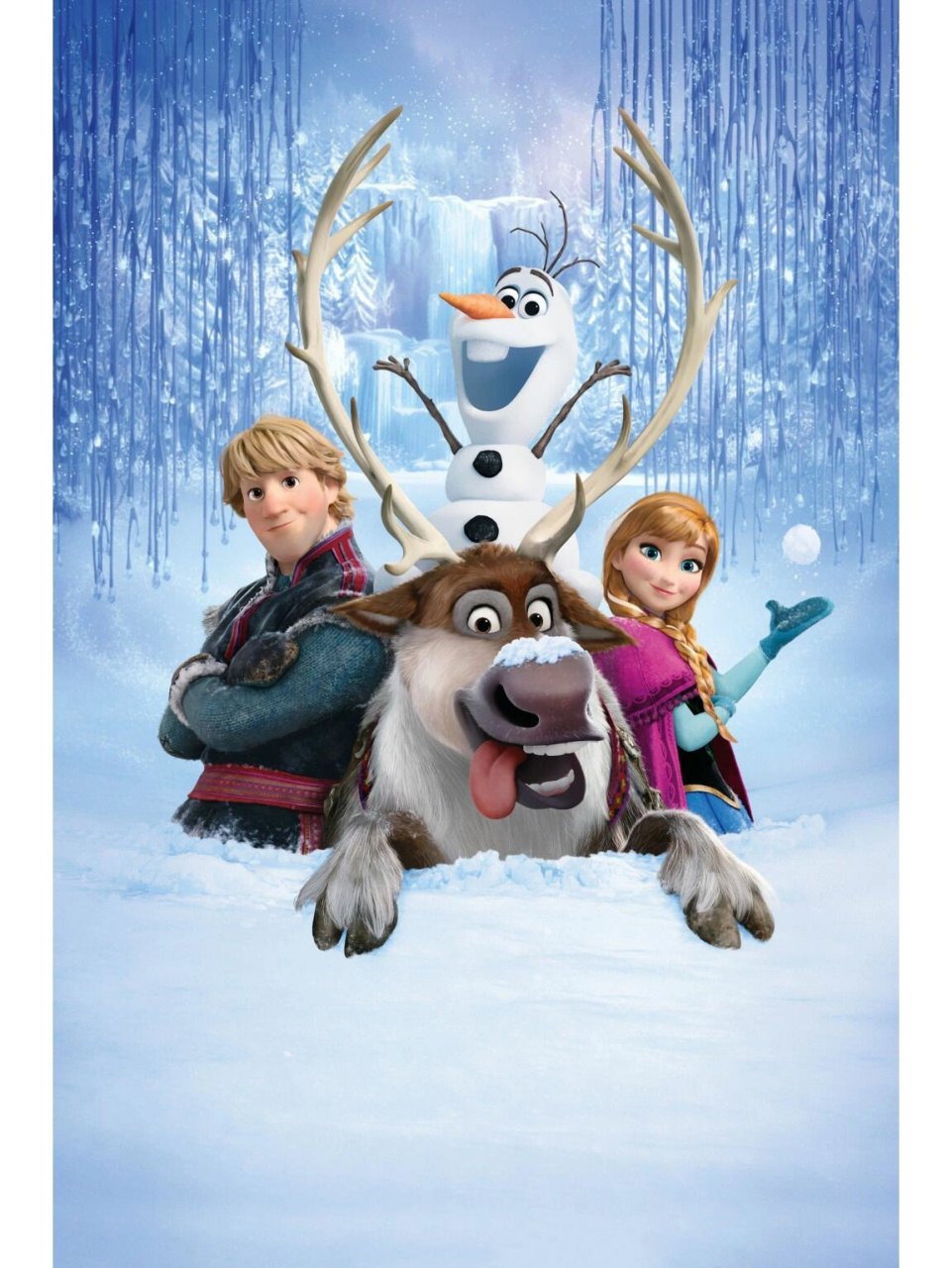 迪士尼·冰雪奇缘‖安娜 安娜(anna) 97出处:2013年《冰雪奇缘》