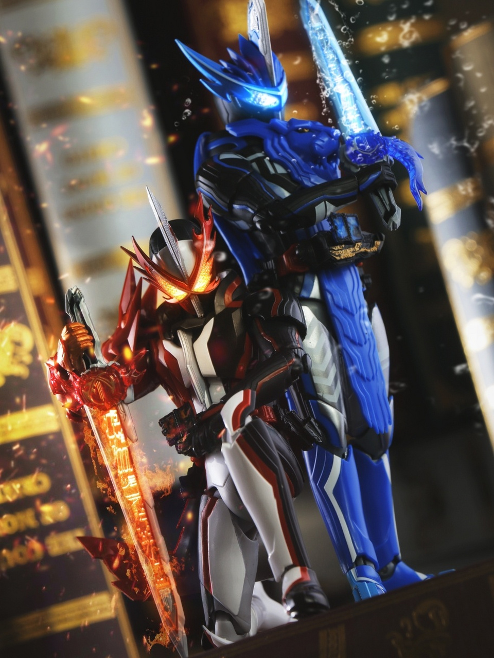 假面骑士圣刃 剑锋 saber shf