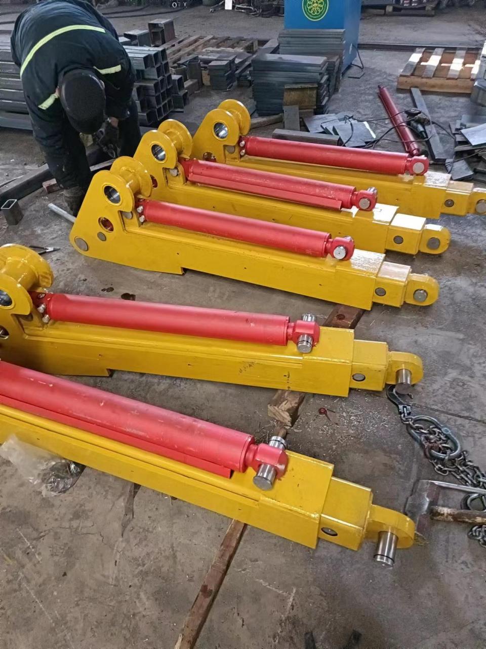 机载临时支护装置  前探梁 支持技术上门指导安装