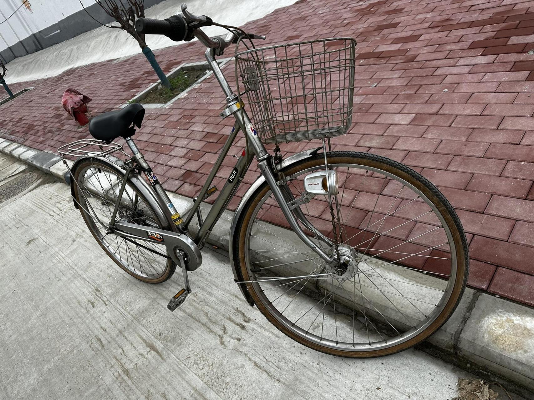 日本富士自行车日本立川县警视厅けいしちょう专用自行车妥妥的警车