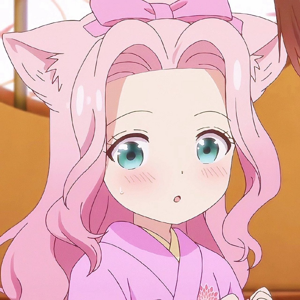 粉色动漫头像  番名《此花亭奇谭》