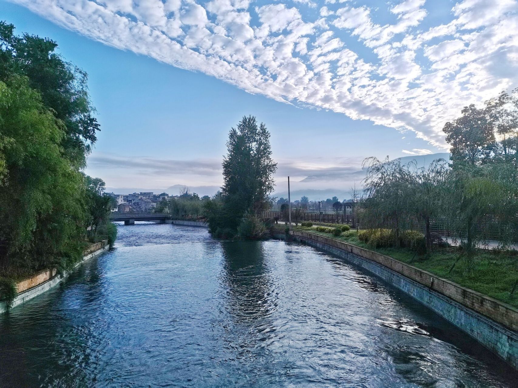 越西县水观音景区风景如画!