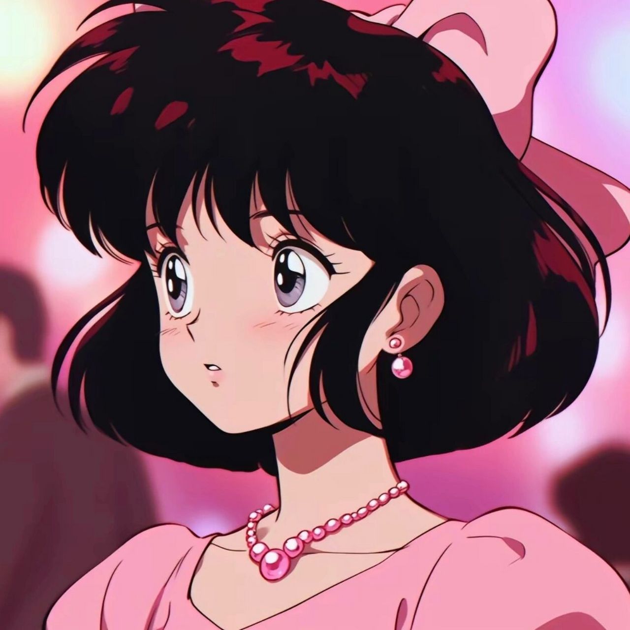 旧漫头像| 氛围感动漫头像 | 少女头像 粉粉嫩嫩太适合美少女啦