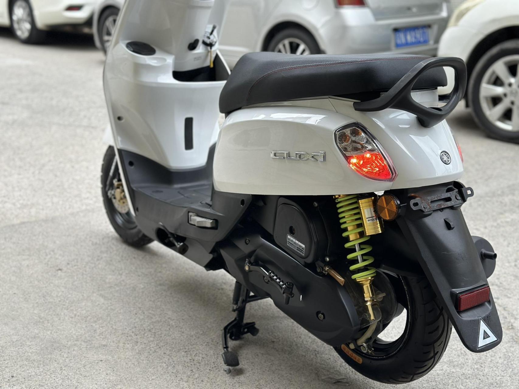 雅马哈酷奇s5 准新车.