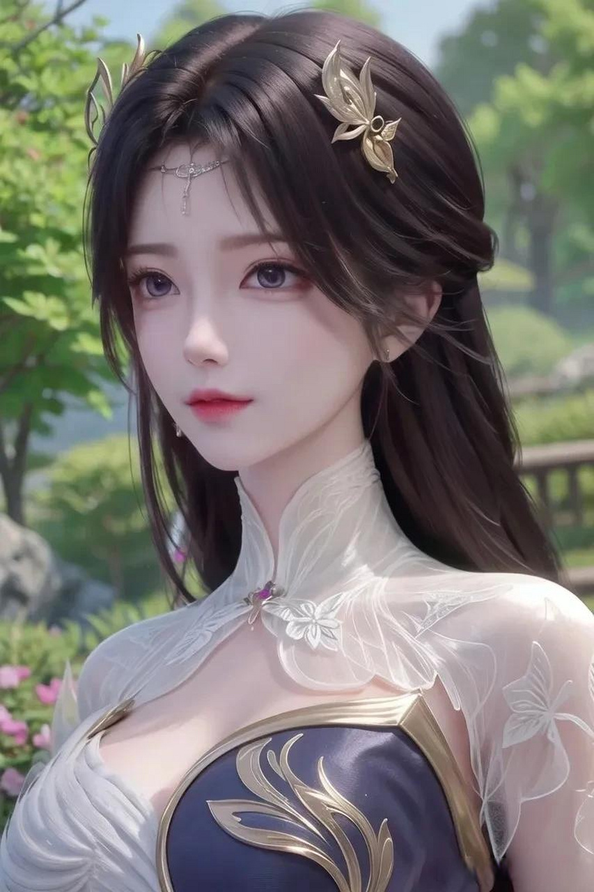 ai动漫女神完美世界云曦