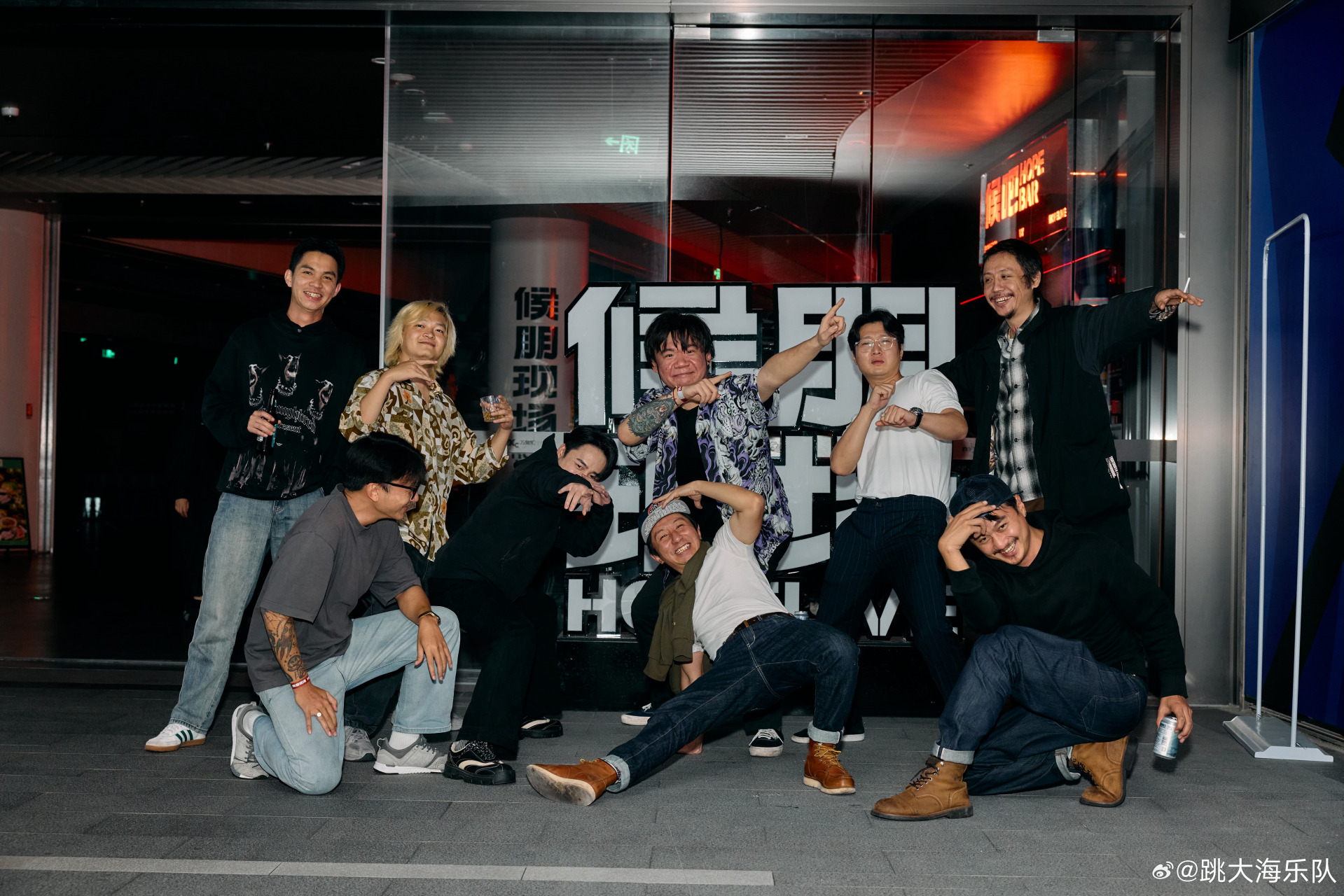 南宁照片来了8915  #跳大海乐队