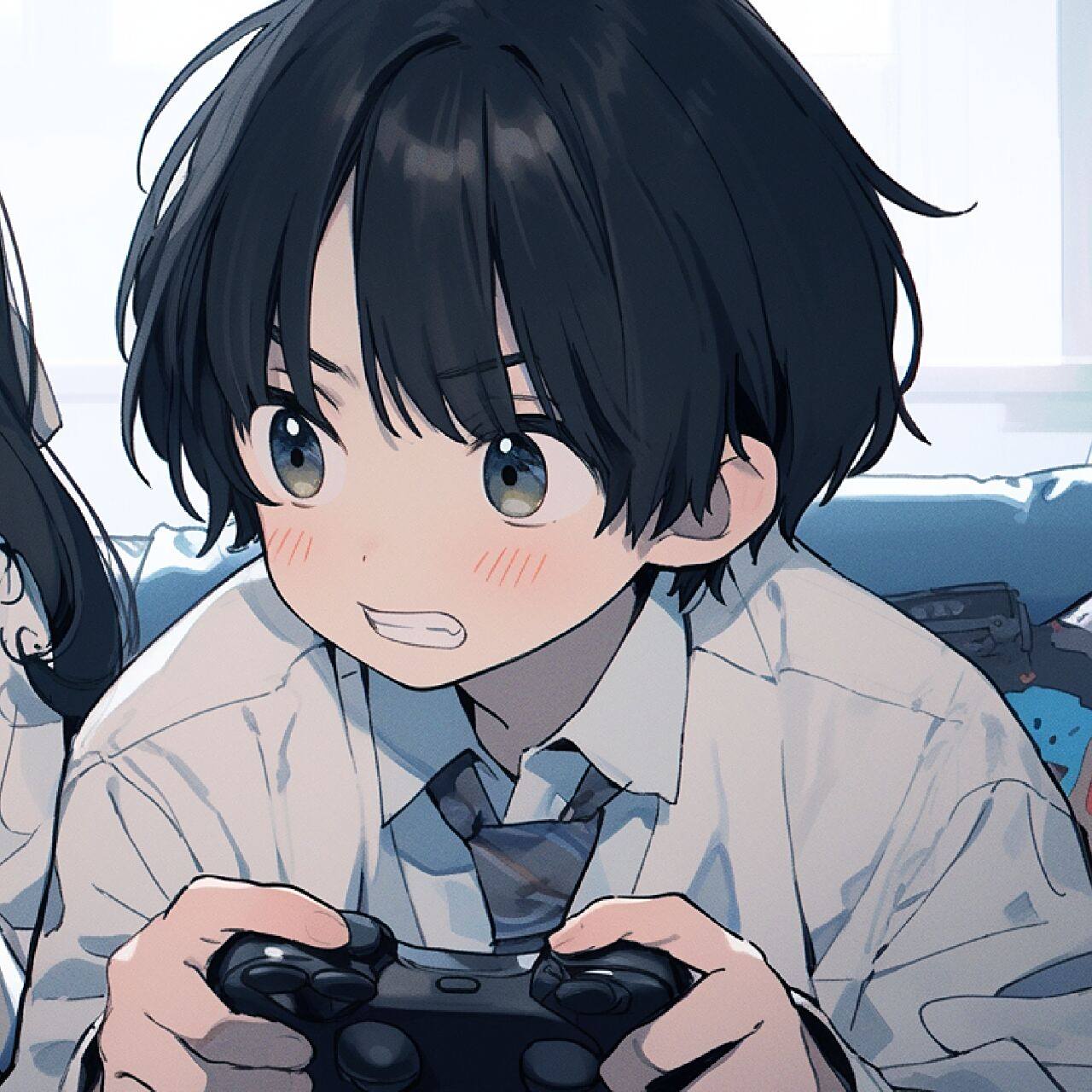 一起打游戏吧 | 情侣头像