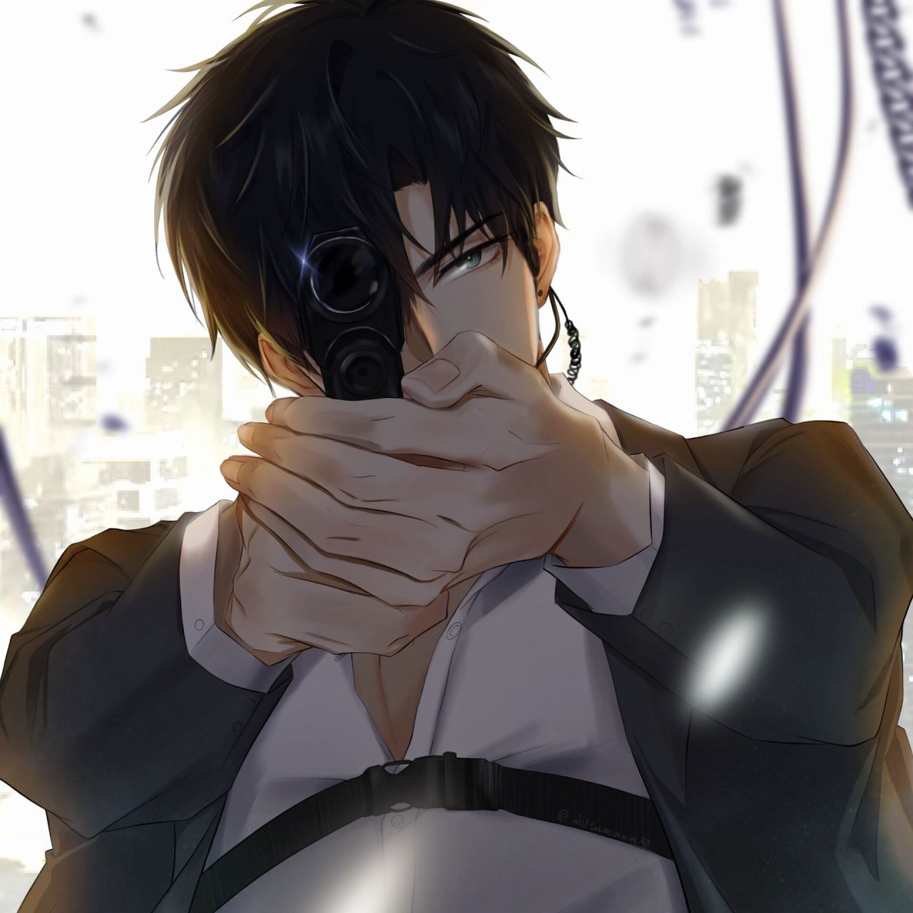 瞄准你了 特工11真的很帅啊01