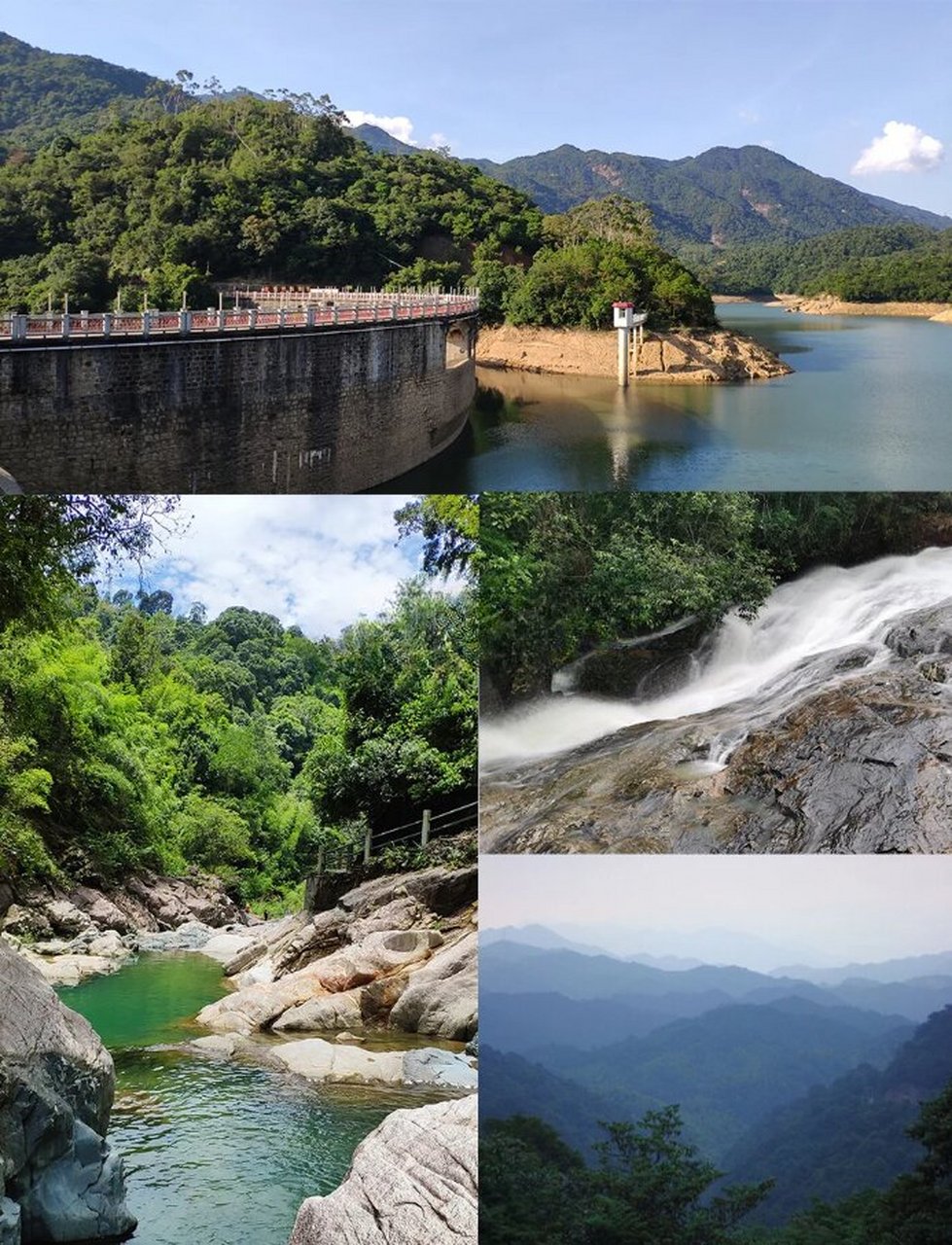 惠州龙门|南昆山周边游玩攻略97必收藏 78南昆山国家森林公园