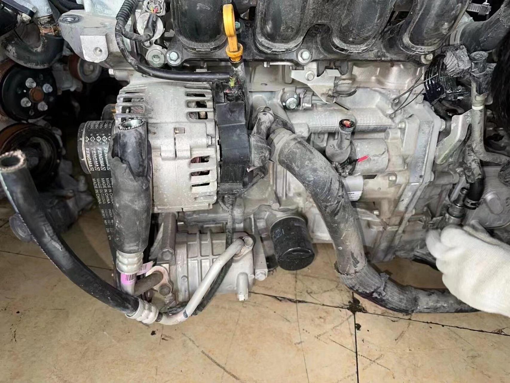 日产骐达 骊威 轩逸 颐达 1.6发动机.